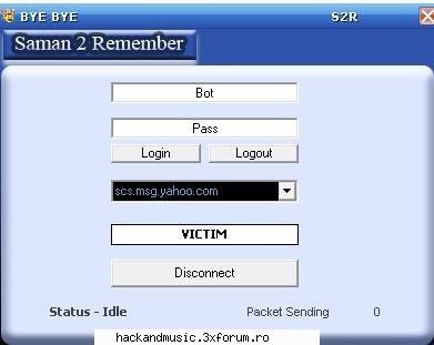 tools pui id-ul parola botului apoi victima dai login apoi dai ... nevoie ... ... ... fisierele