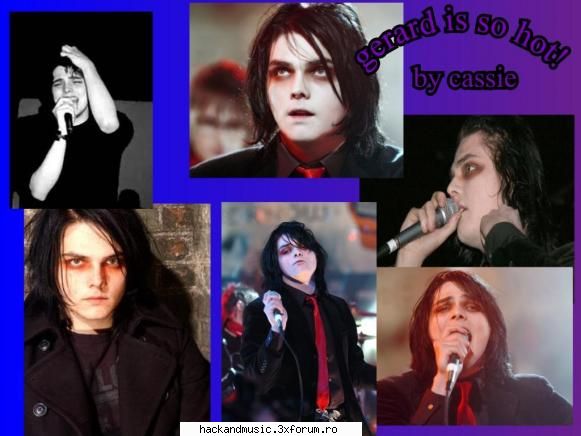 si solistul meu preferat gerard canta soooooper mcr